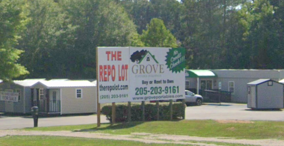 Get a Steal of a Deal on Repossessed Storage Buildings at The Repo Lot!